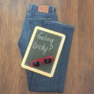 Lucky Brand Classic Rider Jeans